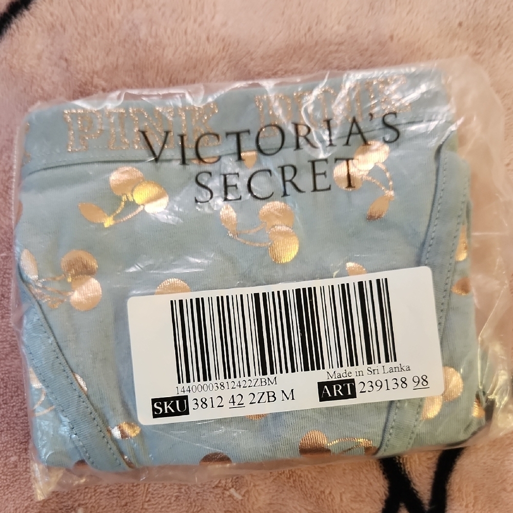 VS Hipster Panties with Pink Logo - Picture 3 of 4